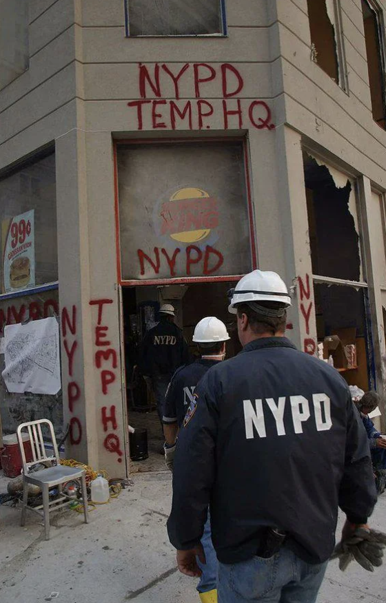 temporary nypd headquarters at a burger king - 99 Nypd Temp Hq Nypd Temp Hg H Nypd Nypd